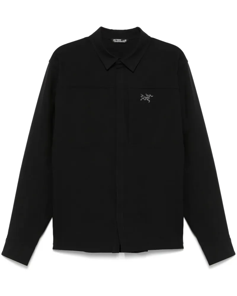 Arc'teryx Cronin Hemdjacke - Schwarz Schwarz
