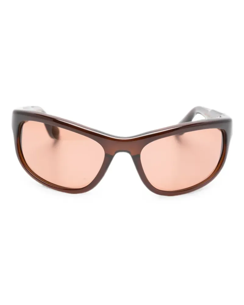 Port Tanger Agha rectangle-frame sunglasses - Braun Braun