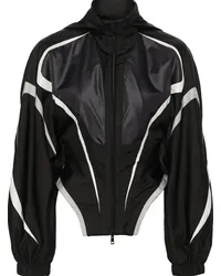 Thierry Mugler Jacke mit Korsageneinsatz Schwarz