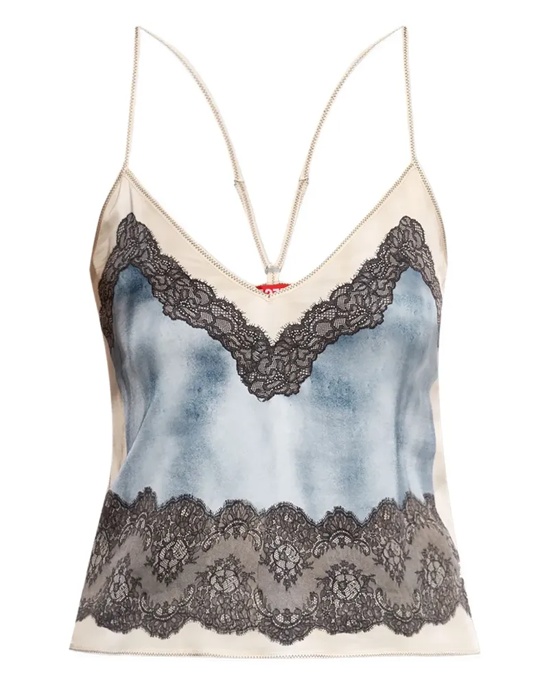 Diesel T-Asty Oberteil - Blau Blau