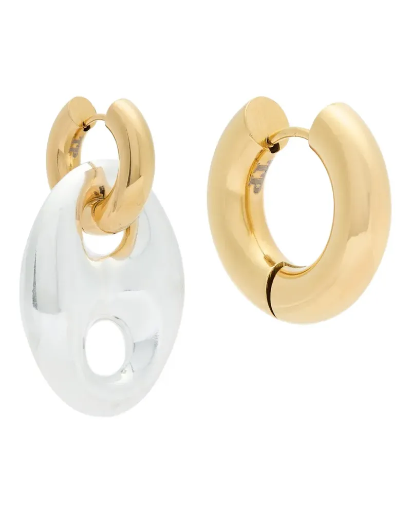 TIMELESS PEARL hoop earrings - Silber Silber