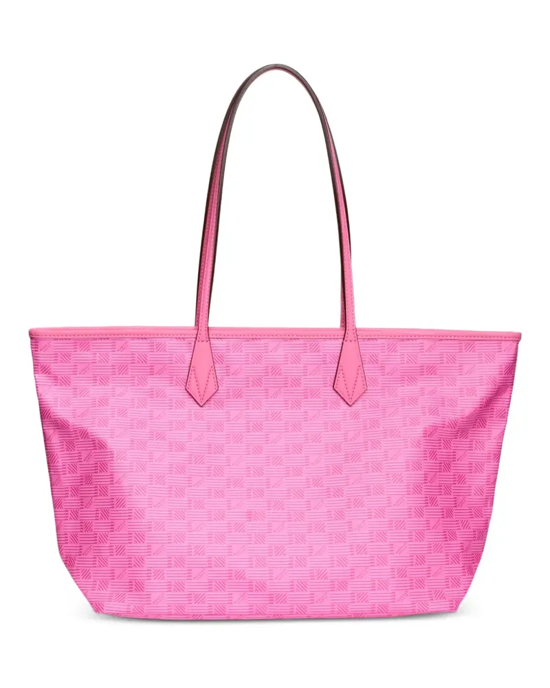 Moreau Paris double-handle tote bag - Rosa Rosa