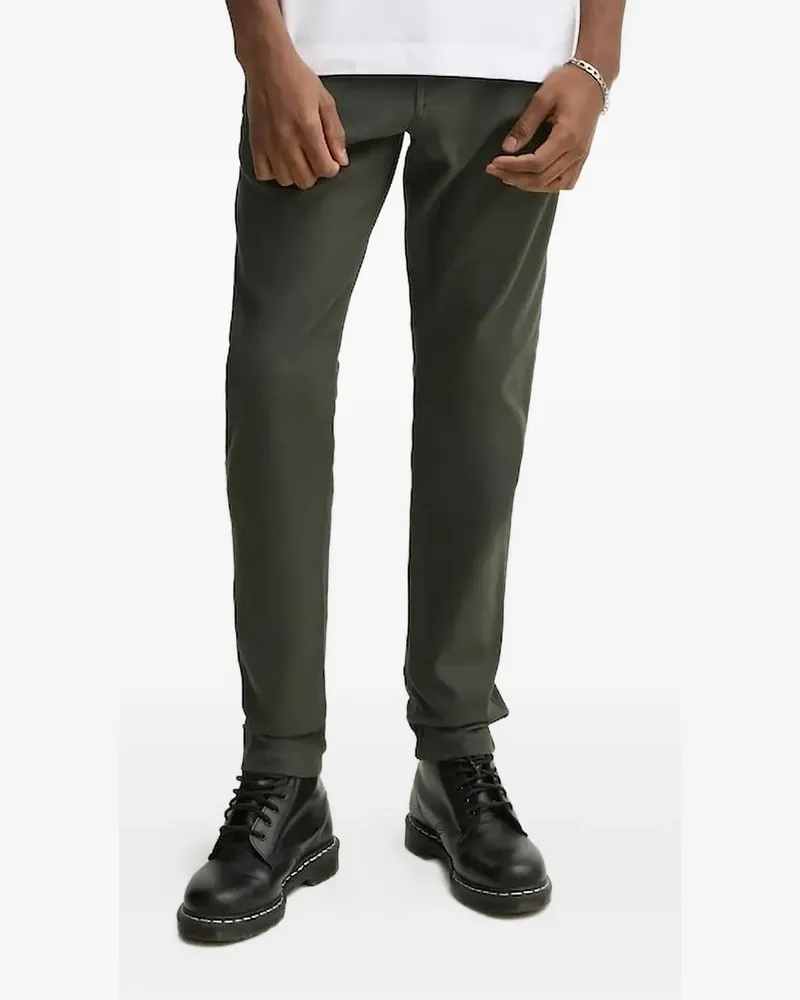 G-STAR RAW Hose mit elastischen Bündchen - Grün Grün