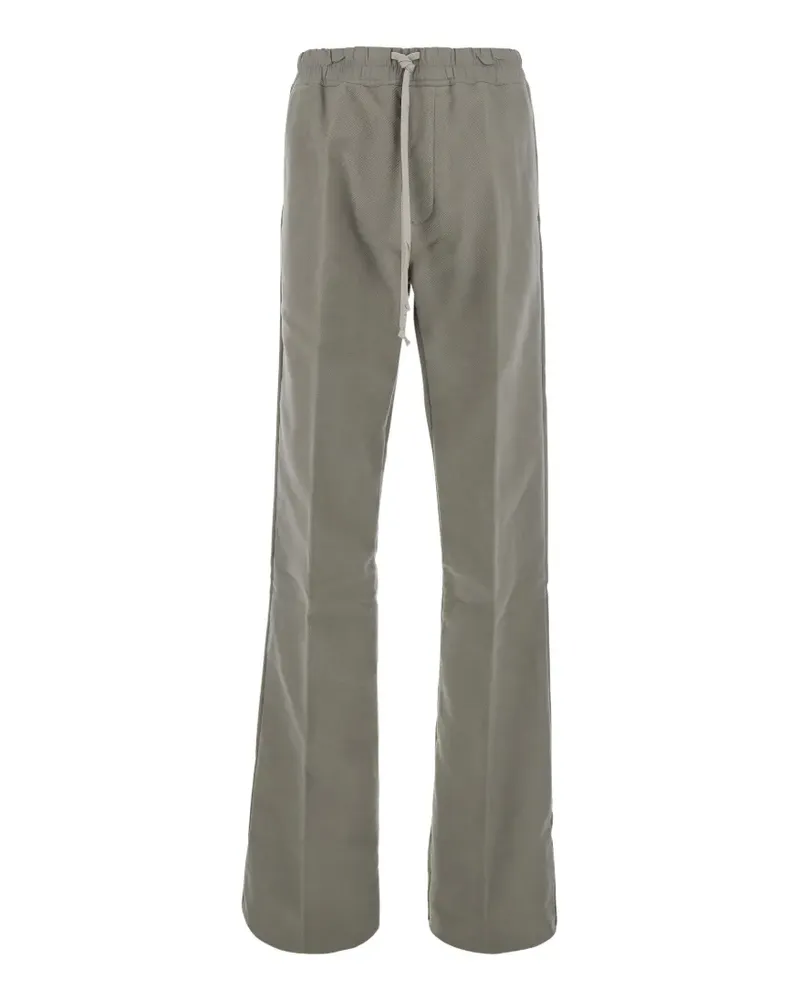 Rick Owens Dietrich drawstring-waist trousers - Nude Nude