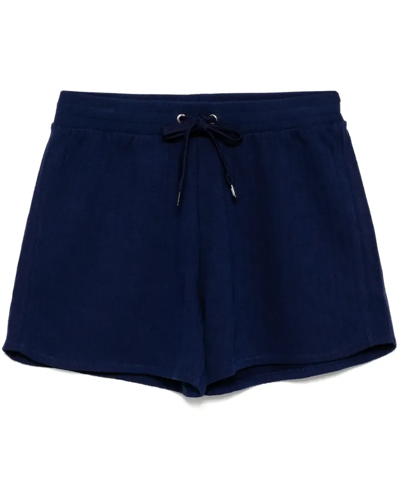 Moschino Shorts mit Kordelzug Blau
