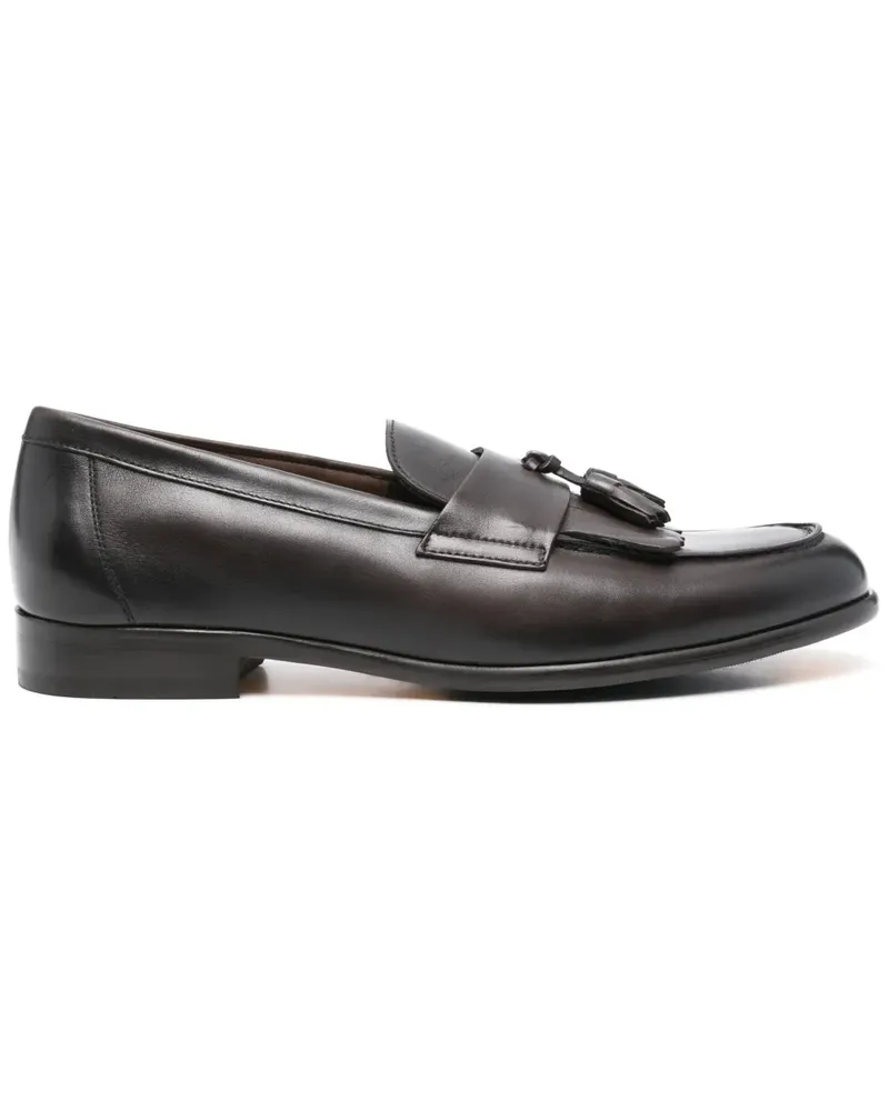 Doucal´s Loafer mit Quastendetail - Braun Braun