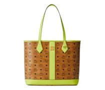 Mittelgroße New Liz Visetos Tote Bag - Braun