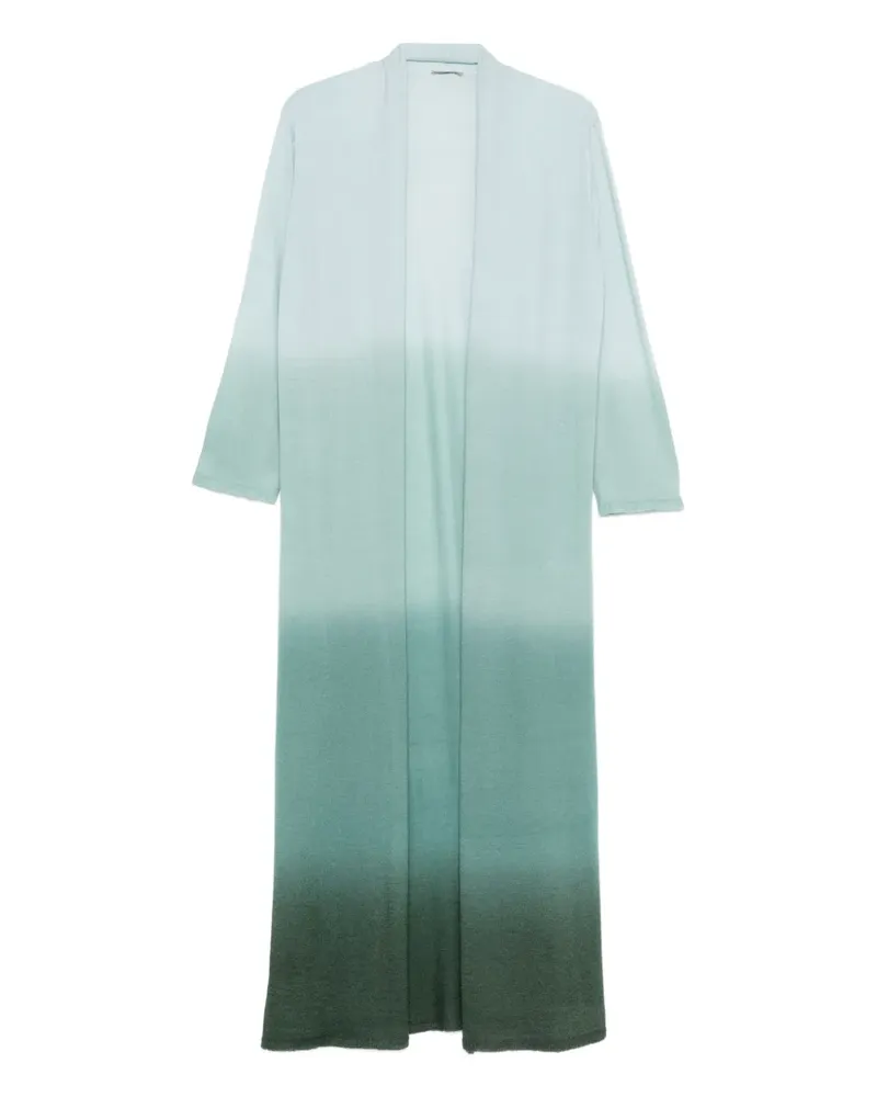 Faliero Sarti Langer Cardigan mit Farbverlauf - Grün Grün