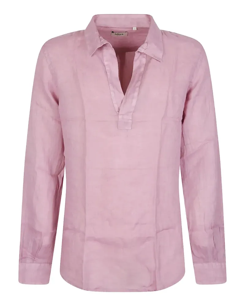 Altea Hemd mit V-Ausschnitt - Rosa Rosa