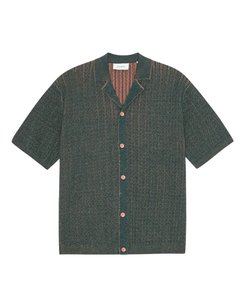 LES DEUX Evan shirt - Grün Grün