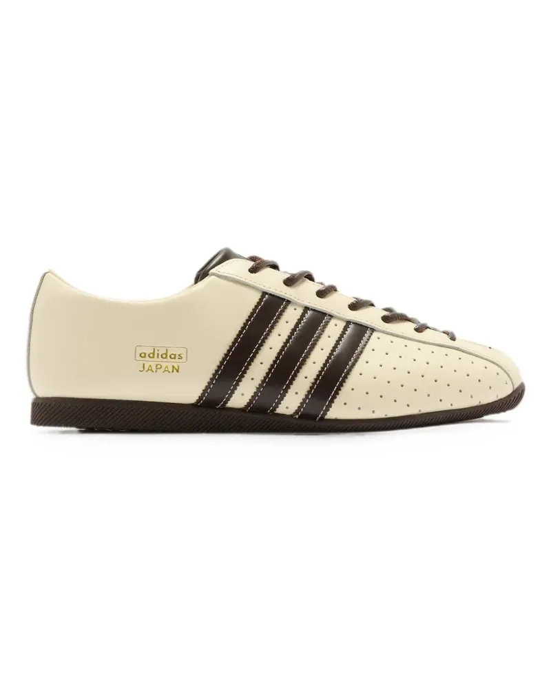 adidas Japan Lux perforated leather sneakers - Nude Nude