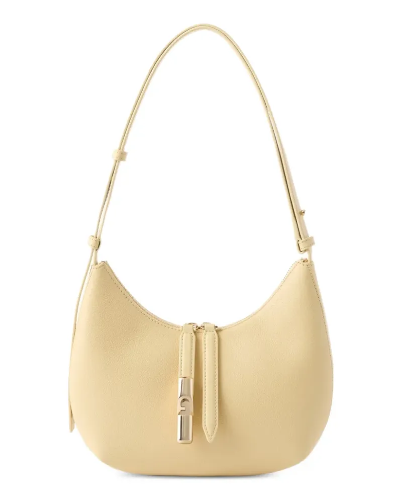 Furla Goccia S Schultertasche - Nude Nude