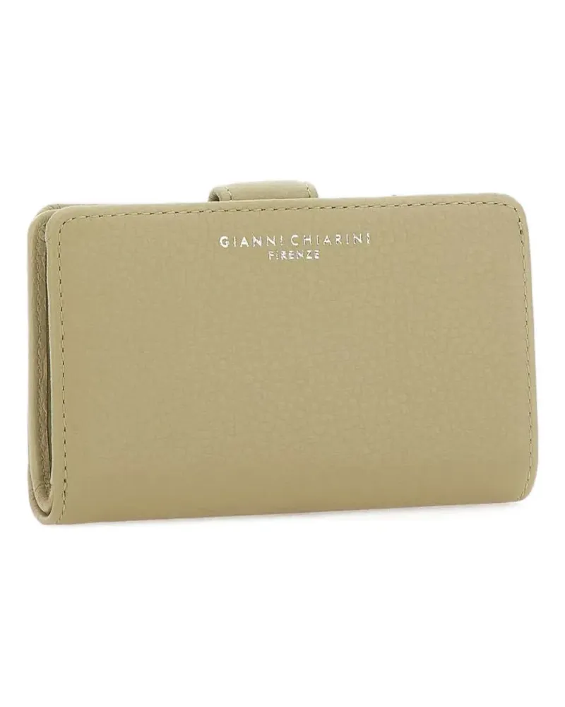 Gianni Chiarini Strukturiertes Dollaro Portemonnaie - Nude Nude