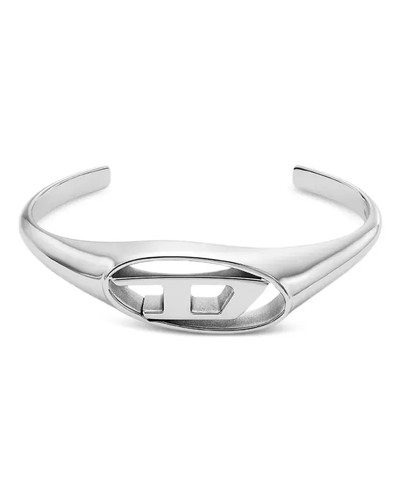 Diesel Silberarmband mit Cut-Out Silber
