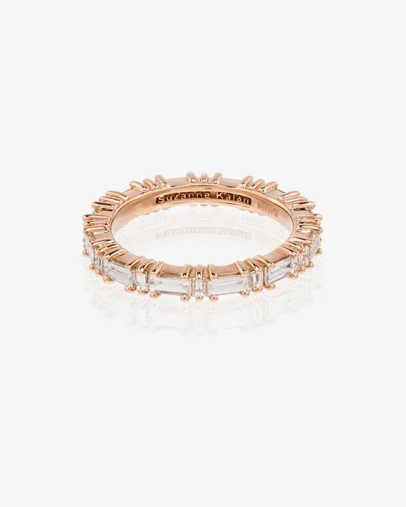 Suzanne Kalan 18kt Rotgoldring Rosa