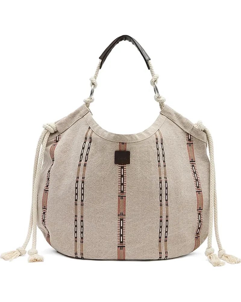 Isabel Marant Byron Tote Bag - Nude Nude