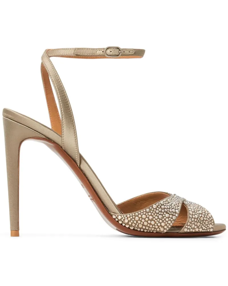 Ralph Lauren Kandice Sandalen 100mm - Nude Nude
