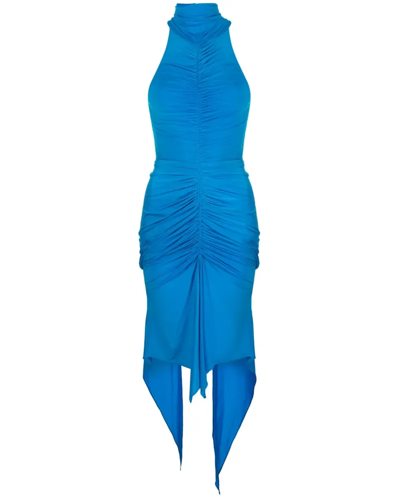 Alex Perry Schmales Kleid - Blau Blau