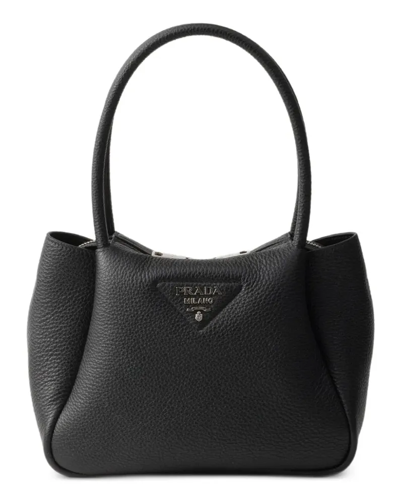 Prada small leather handbag - Schwarz Schwarz