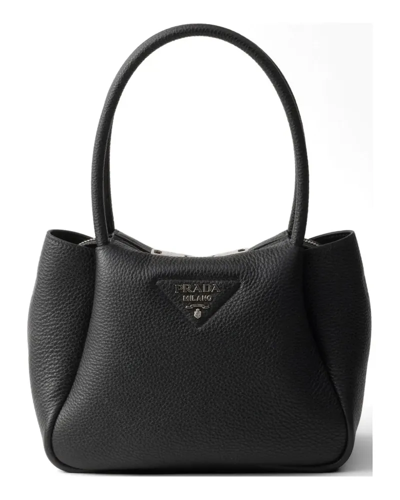 Prada small leather handbag - Schwarz Schwarz