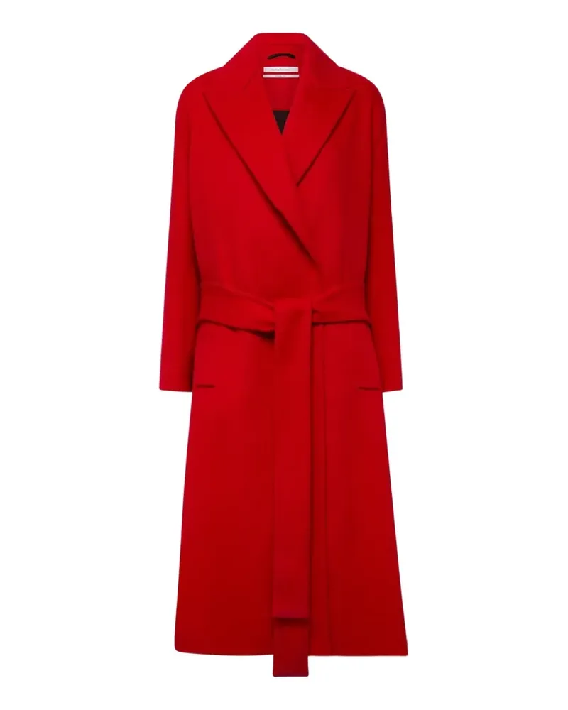 Another Tomorrow oversized cashmere wrap coat - Rot Rot