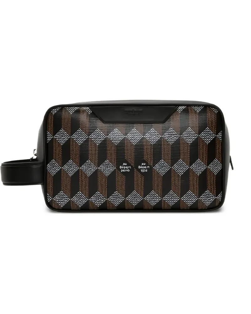 AU DÉPART Square Pouch Tasche 20cm - Schwarz Schwarz