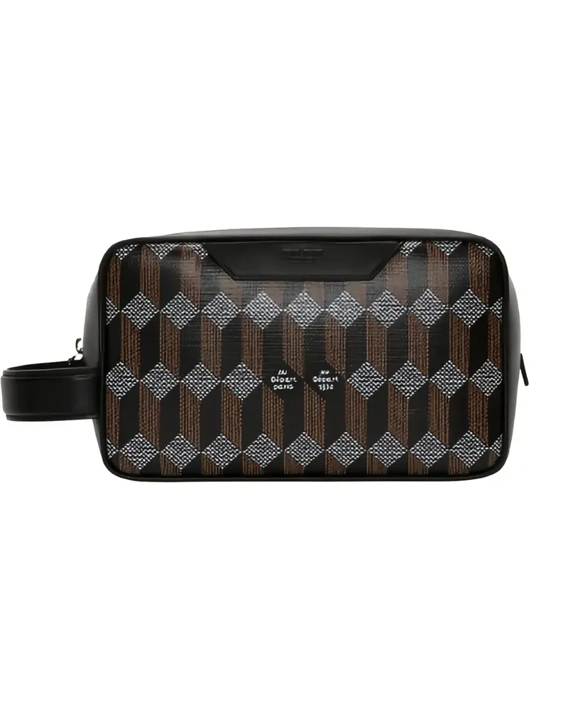 AU DÉPART Square Pouch 20 bag - Schwarz Schwarz