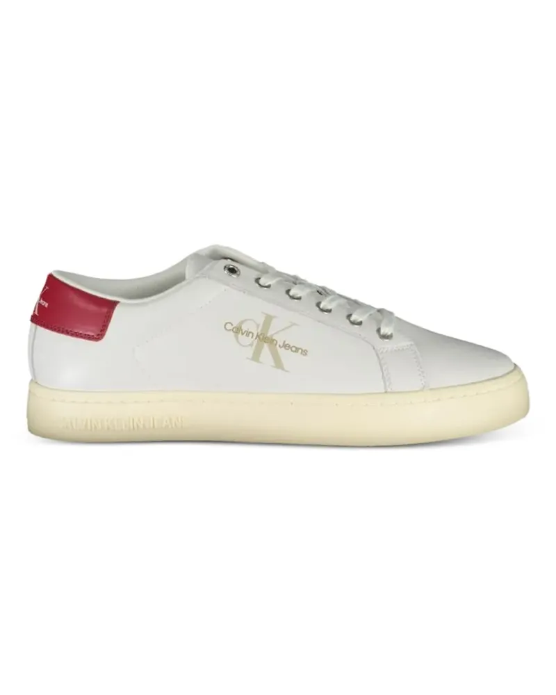 Calvin Klein Lea lace-up sneakers - Weiß Weiß