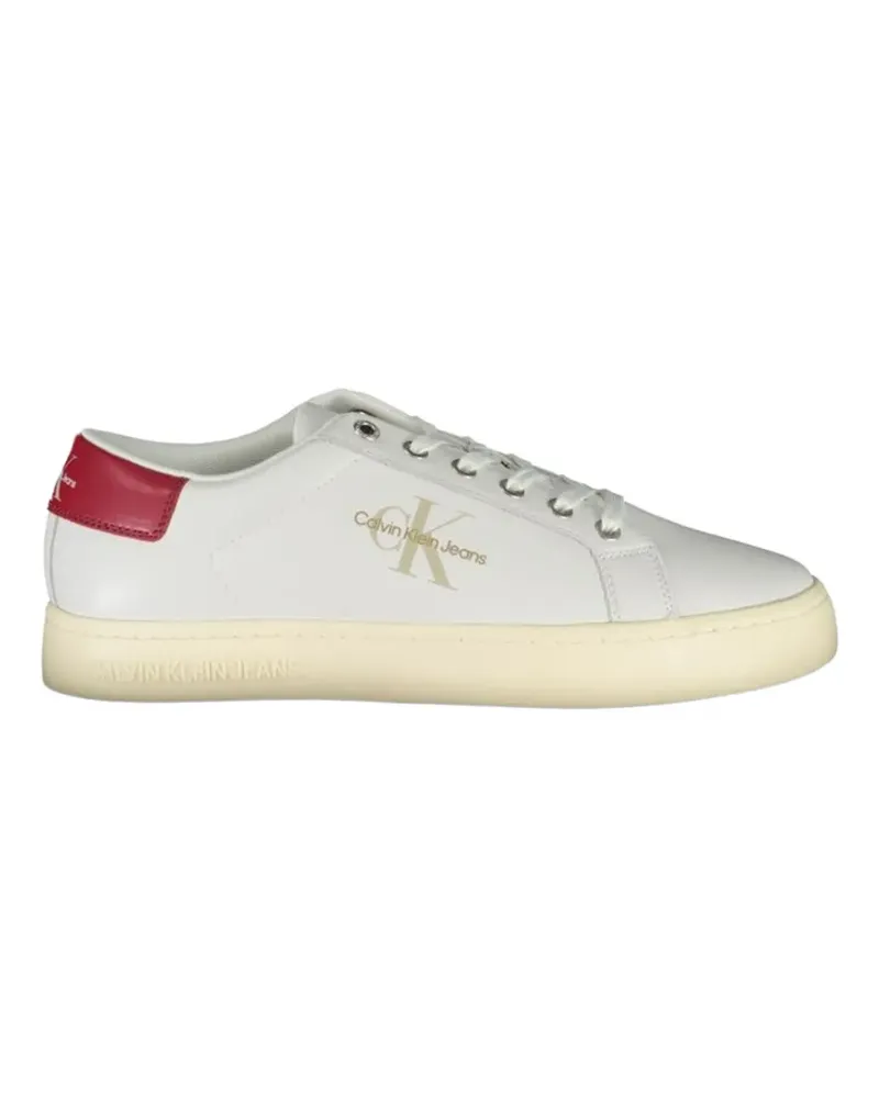 Calvin Klein Lea lace-up sneakers - Weiß Weiß