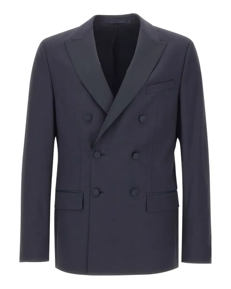 Digel Ragg double-breasted blazer - Blau Blau