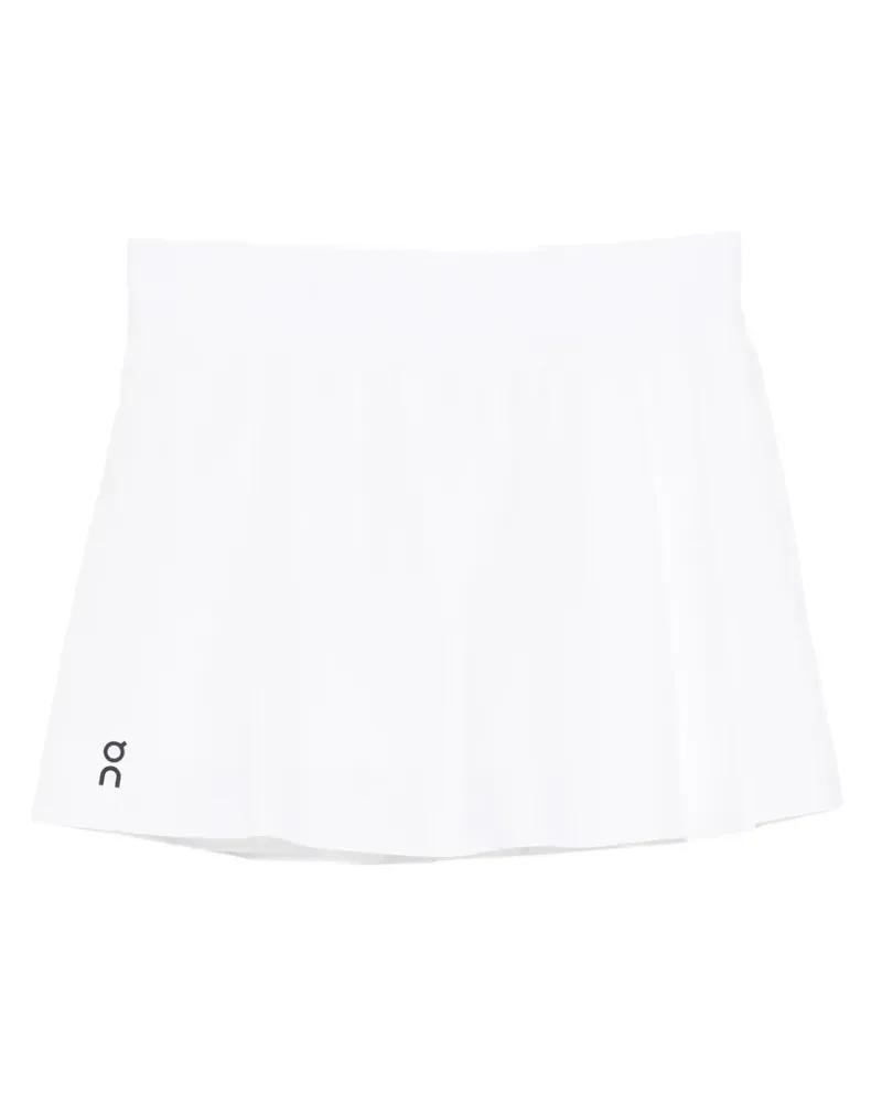 ON pleated tennis skirt - Weiß Weiß