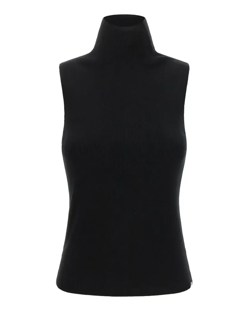 extreme cashmere n502 Collo Rollkragenpullover - Schwarz Schwarz