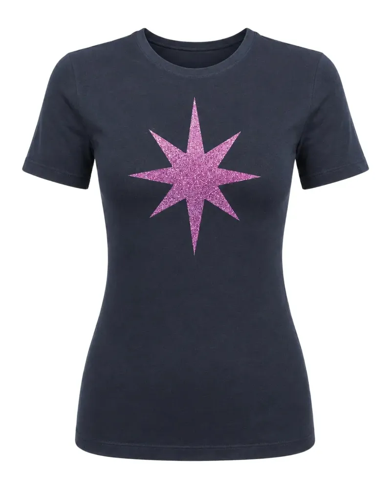 MADISON.MAISON x On/Off Essentials A Star Is Worn T-shirt - Blau Blau