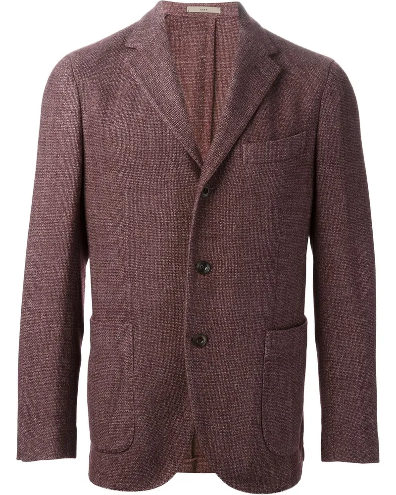 Boglioli three-button blazer - Rosa Rosa