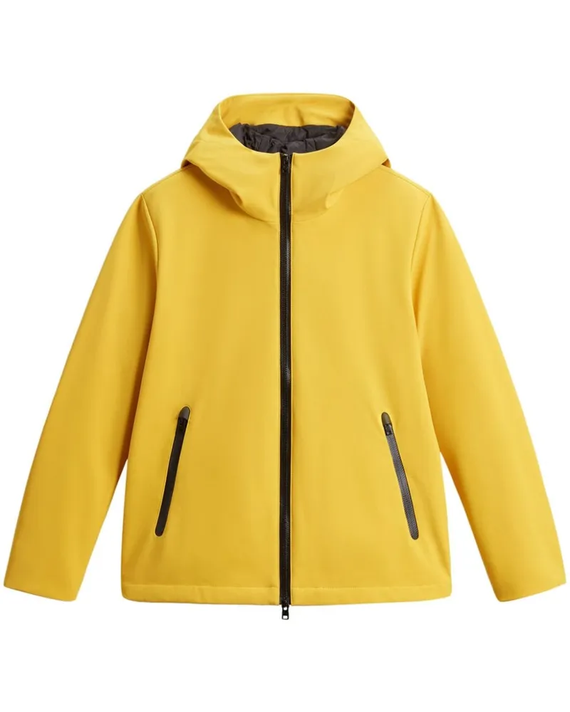 Woolrich Pacific Soft Shell Jacke - Gelb Gelb