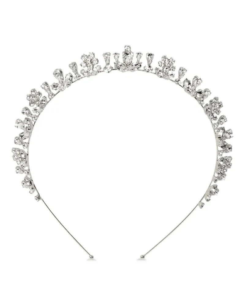 Jennifer Behr Anne Tiara aus Kristall - Silber Silber