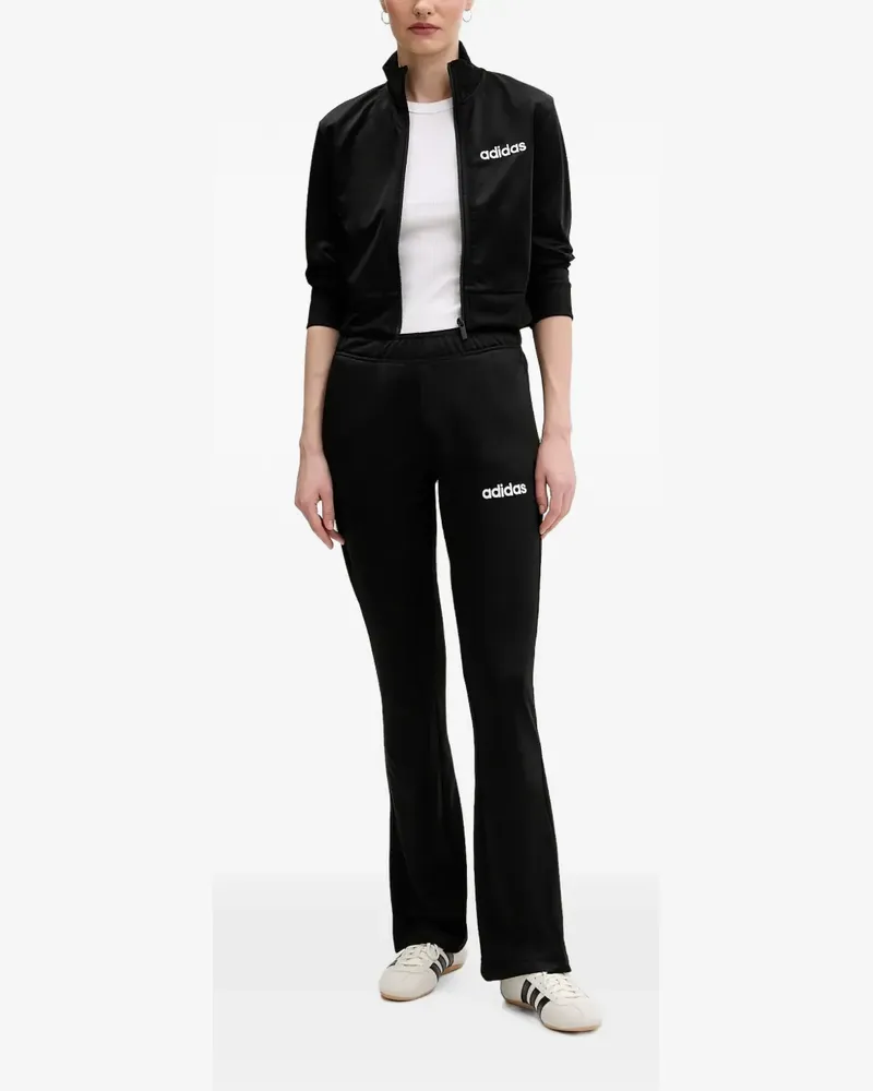 adidas Jogginganzug mit Logo-Stickerei - Schwarz Schwarz