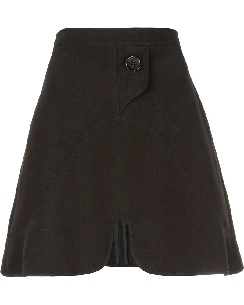 ELLERY Milky Way' Minirock - Schwarz Schwarz