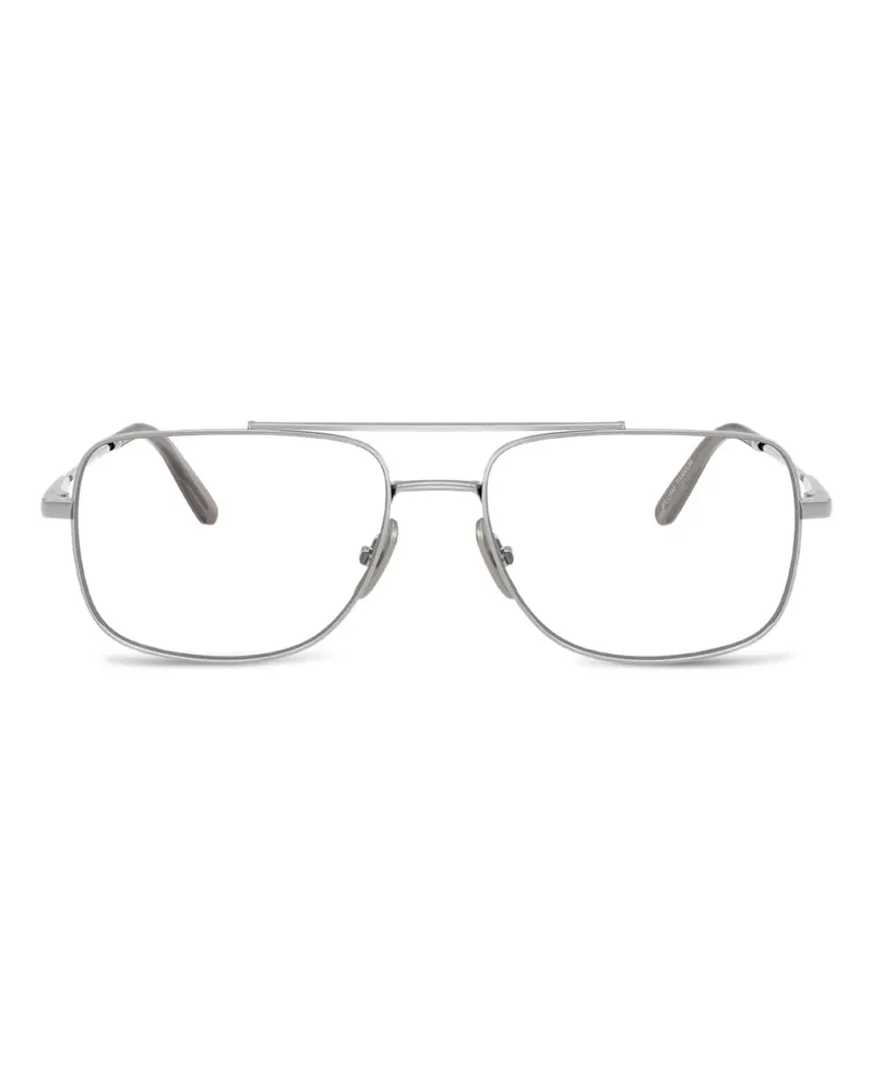 Ray Ban William Brille mit eckigem Gestell - Silber Silber