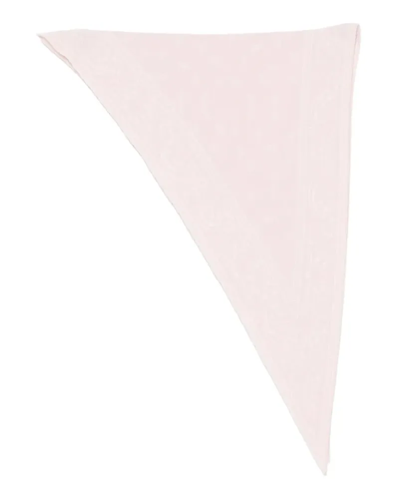 Joshua Sanders Bandana mit Paisley-Print - Rosa Rosa