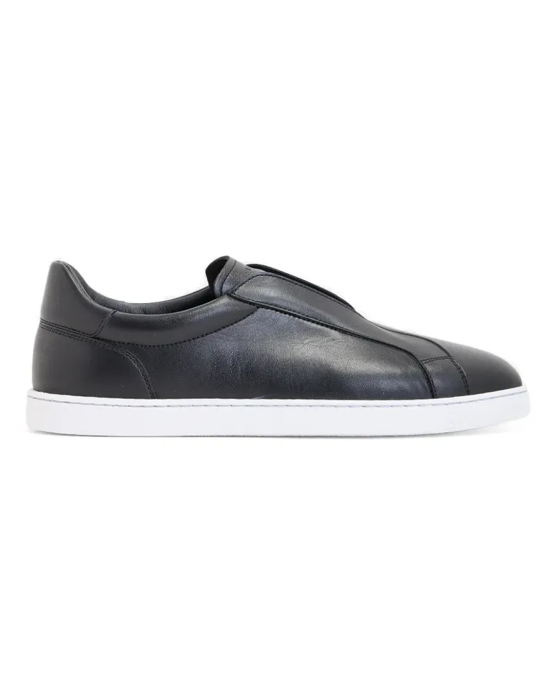 Magnanni Cosmo slip-on sneakers - Schwarz Schwarz
