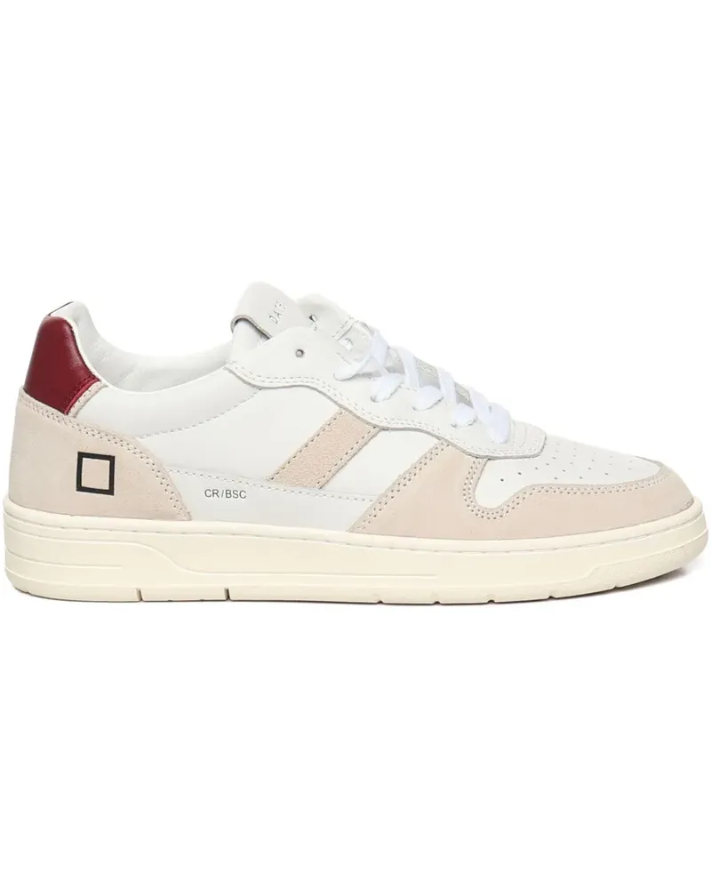 D.A.T.E. Court 2.0 Sneakers - Nude Nude