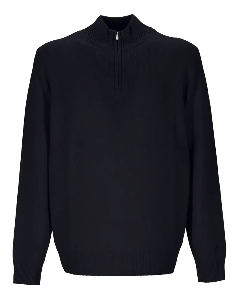 MC2 Saint Barth Jermyn Pullover mit Stehkragen - Blau Blau