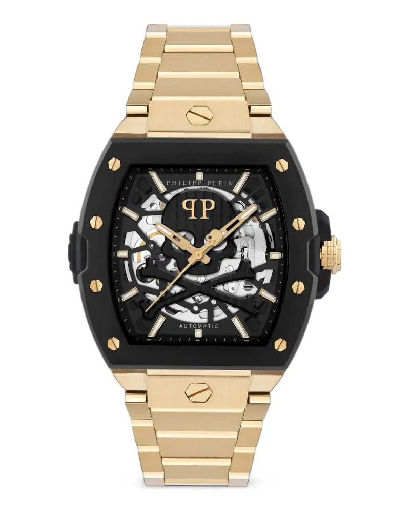 Philipp Plein The $keleton 2.0 44mm watch - Schwarz Schwarz