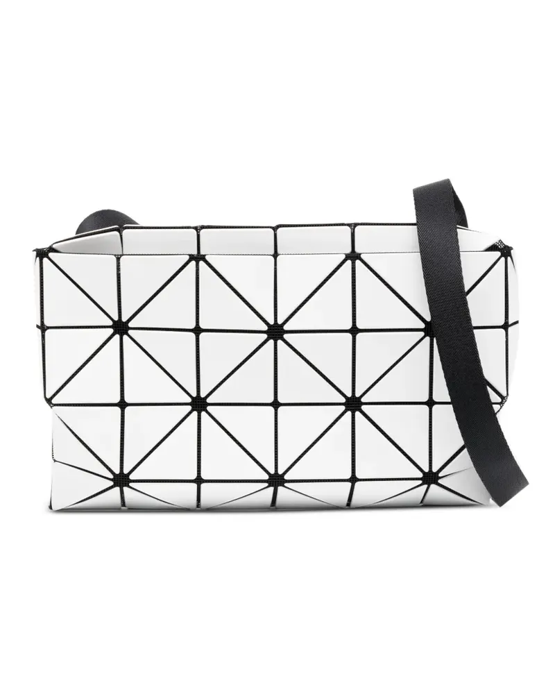 Issey Miyake Carton Schultertasche - Weiß Weiß