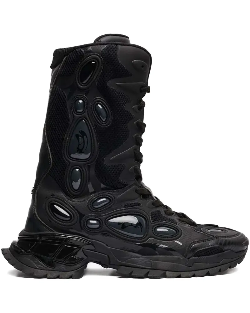Rombaut Nucleo Schnürstiefel - Schwarz Schwarz