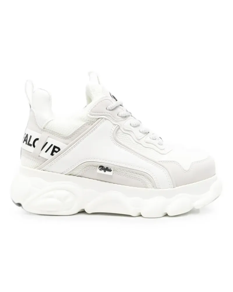 Buffalo CDL Chai Sneakers mit Logo-Patch - Weiß Weiß