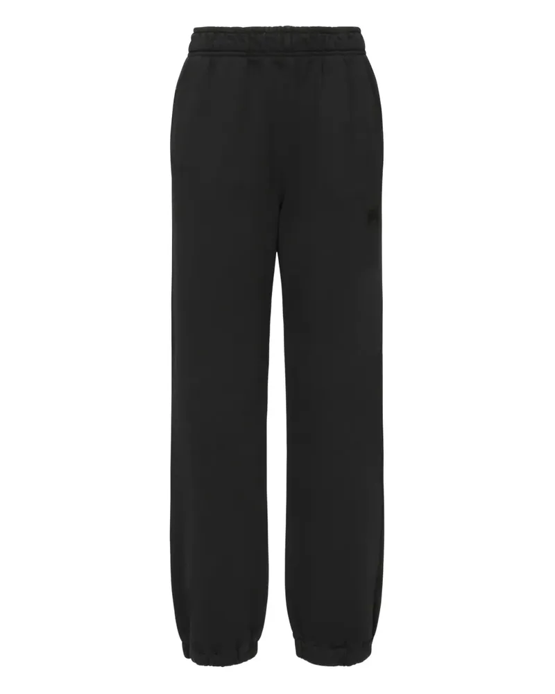 Pinko Jogginghose mit Stickerei - Schwarz Schwarz