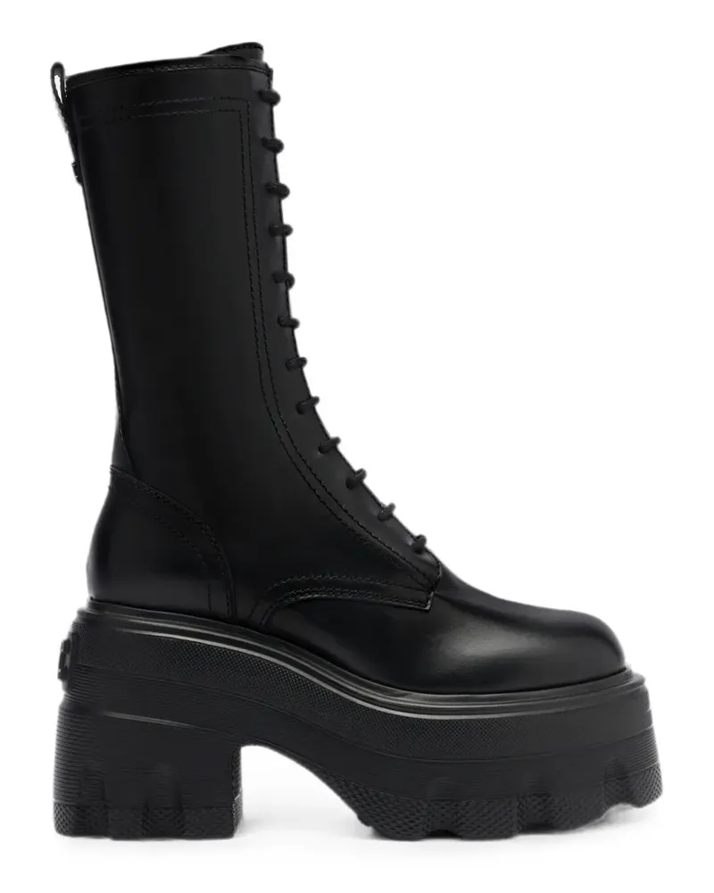 Casadei Maxxxi Bikerstiefel - Schwarz Schwarz