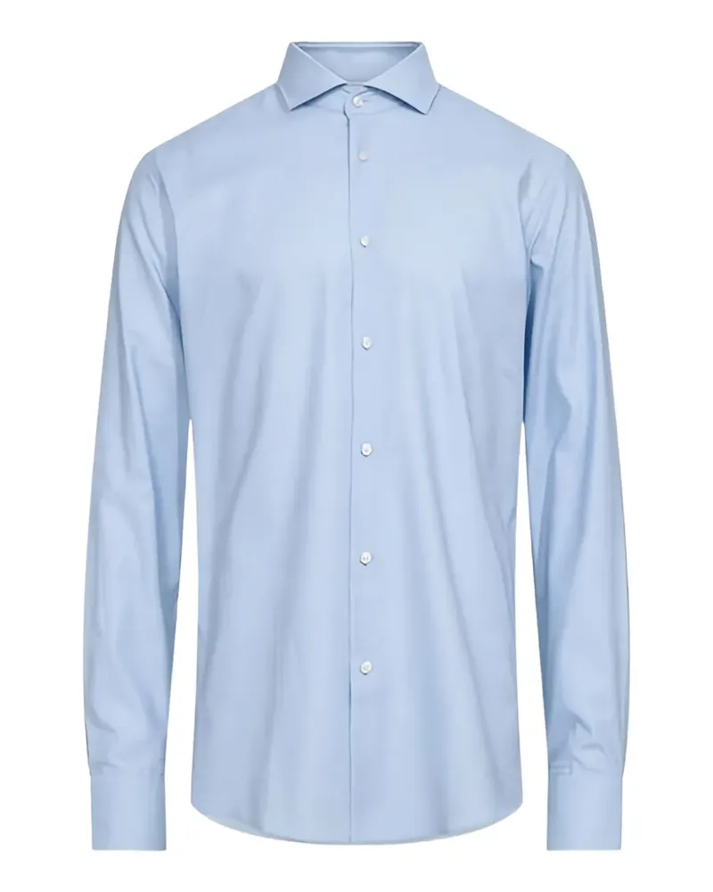 HUGO BOSS Langärmeliges Hemd - Blau Blau